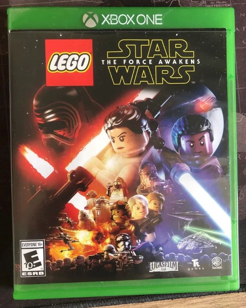 Jogos Xbox One Originais - LEGO Star Wars, ReCore e Titanfall  - Foto 2