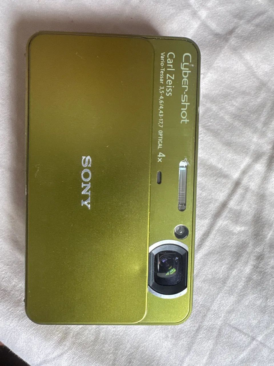 Câmera Sony Cyber-shot DSC-T99 - Câmeras e Filmadoras - Jardim São