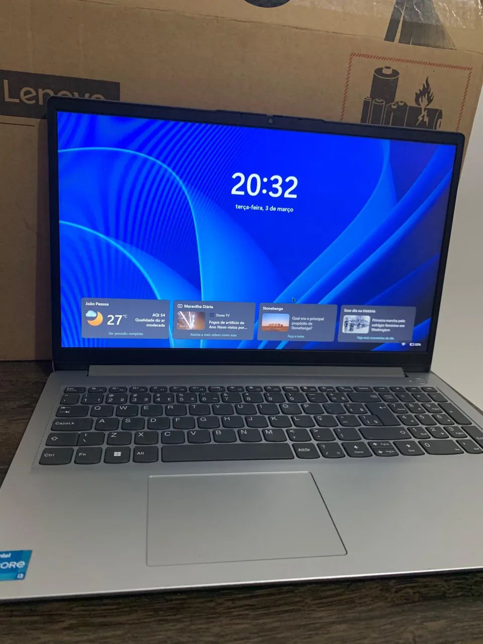 NOTEBOOK LENOVO IDEAPAD 15IAU7 - Foto 2