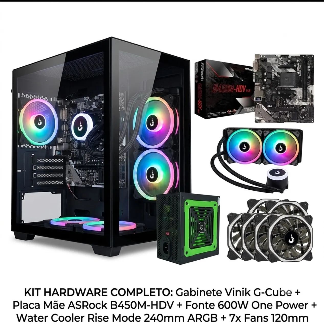 Kit Setup Gamer 