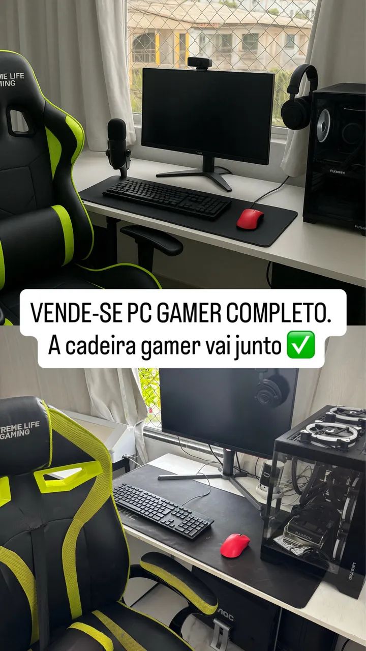 PC GAMER - Computadores e Desktops - Stella Maris, Salvador