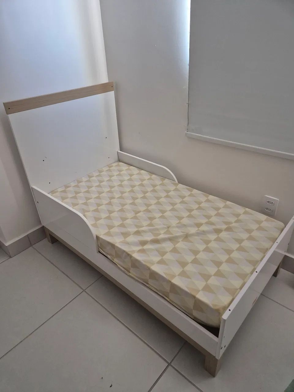 Berço Louis Peroba + Colchão Ortobom - Foto 3