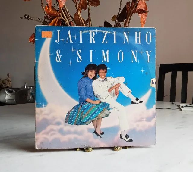 lp vinil - jairzinho e simony 1987