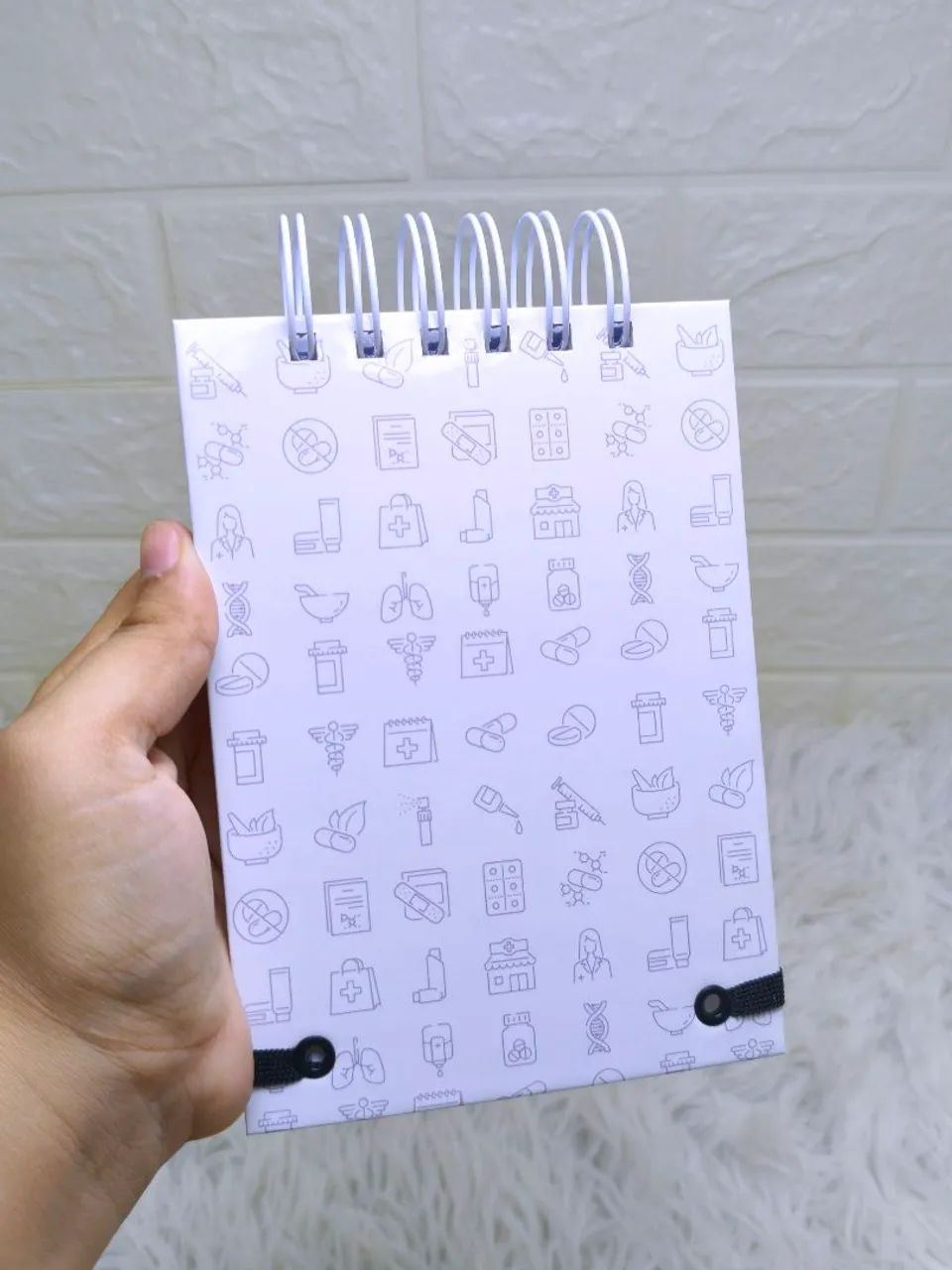 Bloco de Notas Personalizado com Caricatura  - Foto 3