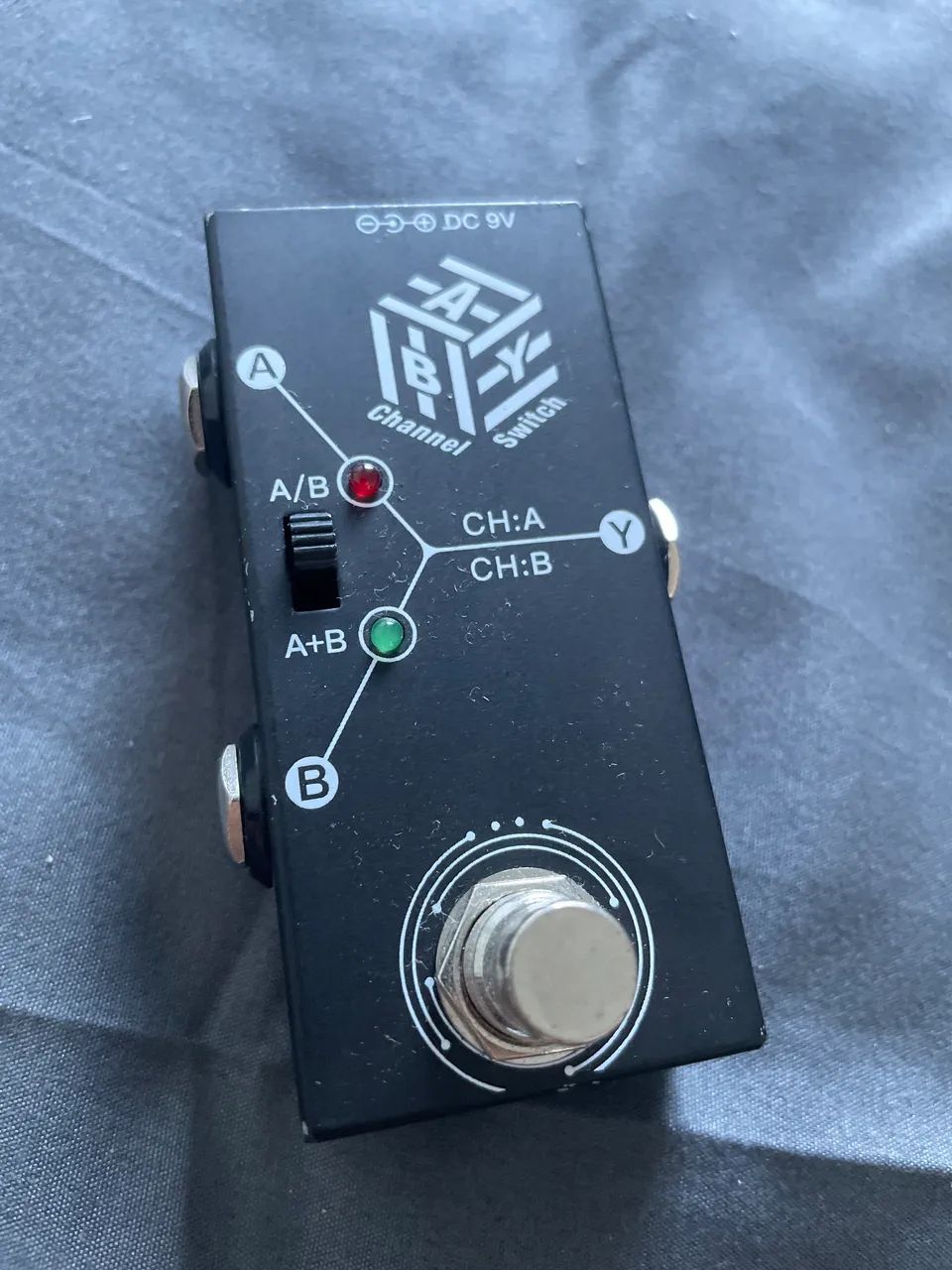 Pedal line selector A/B Chanel switch 
