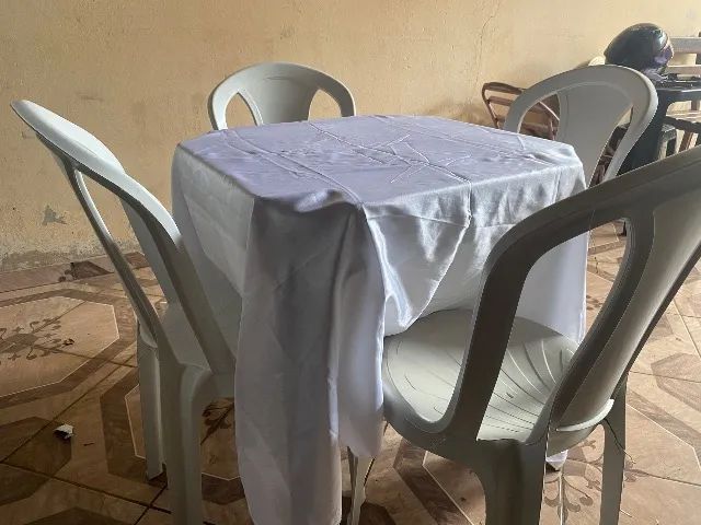 Locação Mesas e Cadeiras  - Foto 3