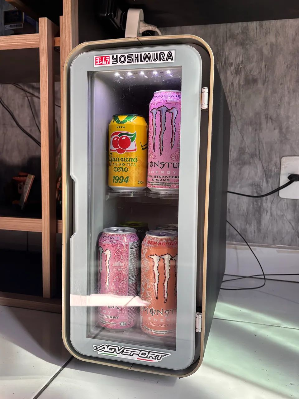Frigobar redbull