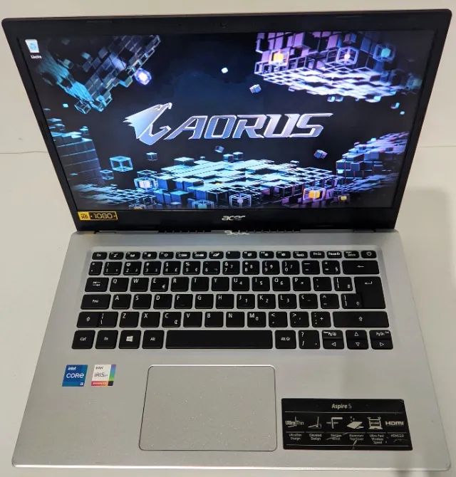 Notebook Acer Aspire 5 i5-1135G7 12GB (8 Dias de Uso) (Tela de 14 IPS)