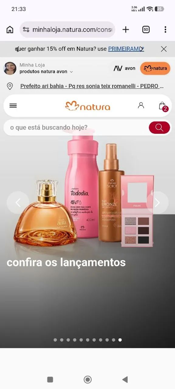 Natura e Avon  - Foto 2
