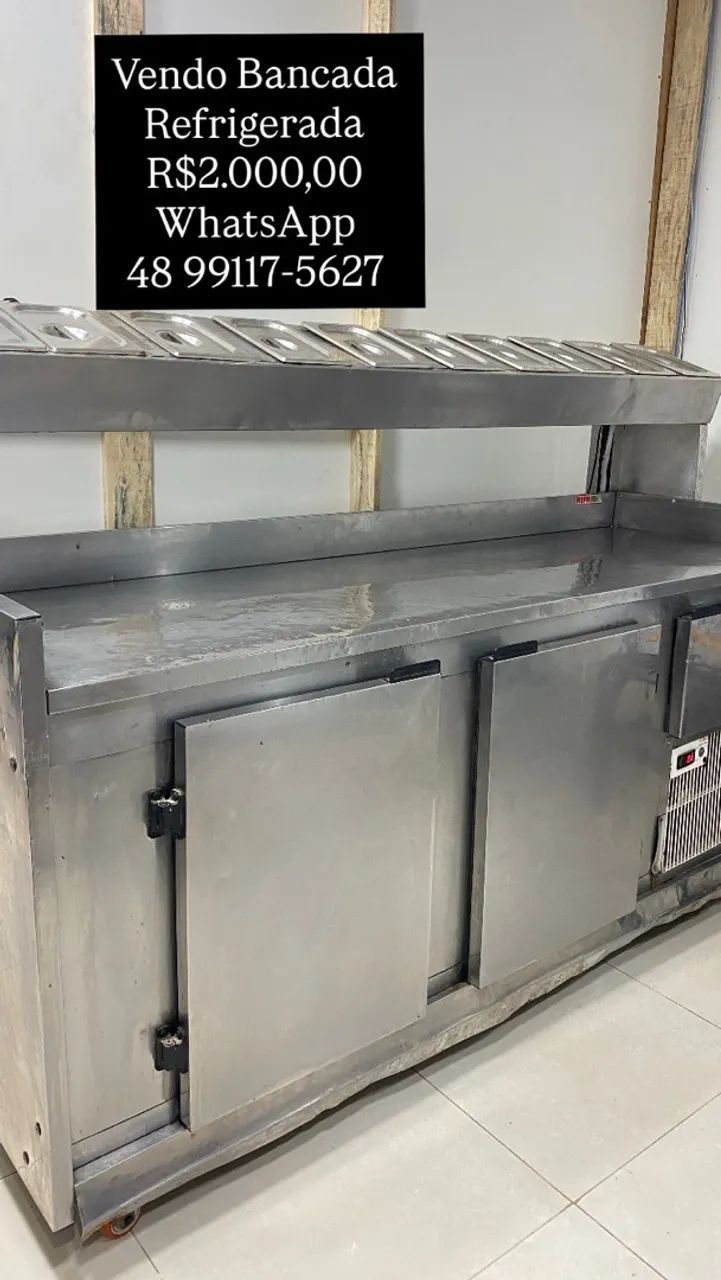 Bancada refrigerada - Foto 2