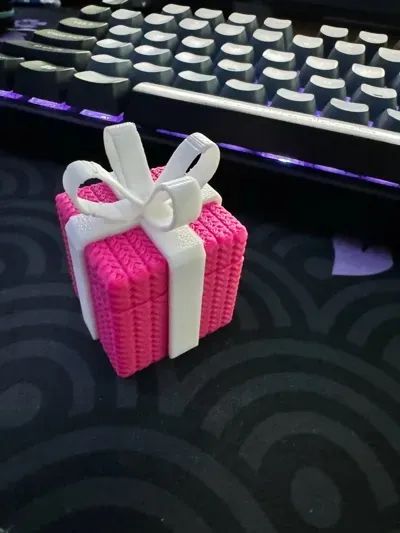 Mini caixa de presente - Foto 3