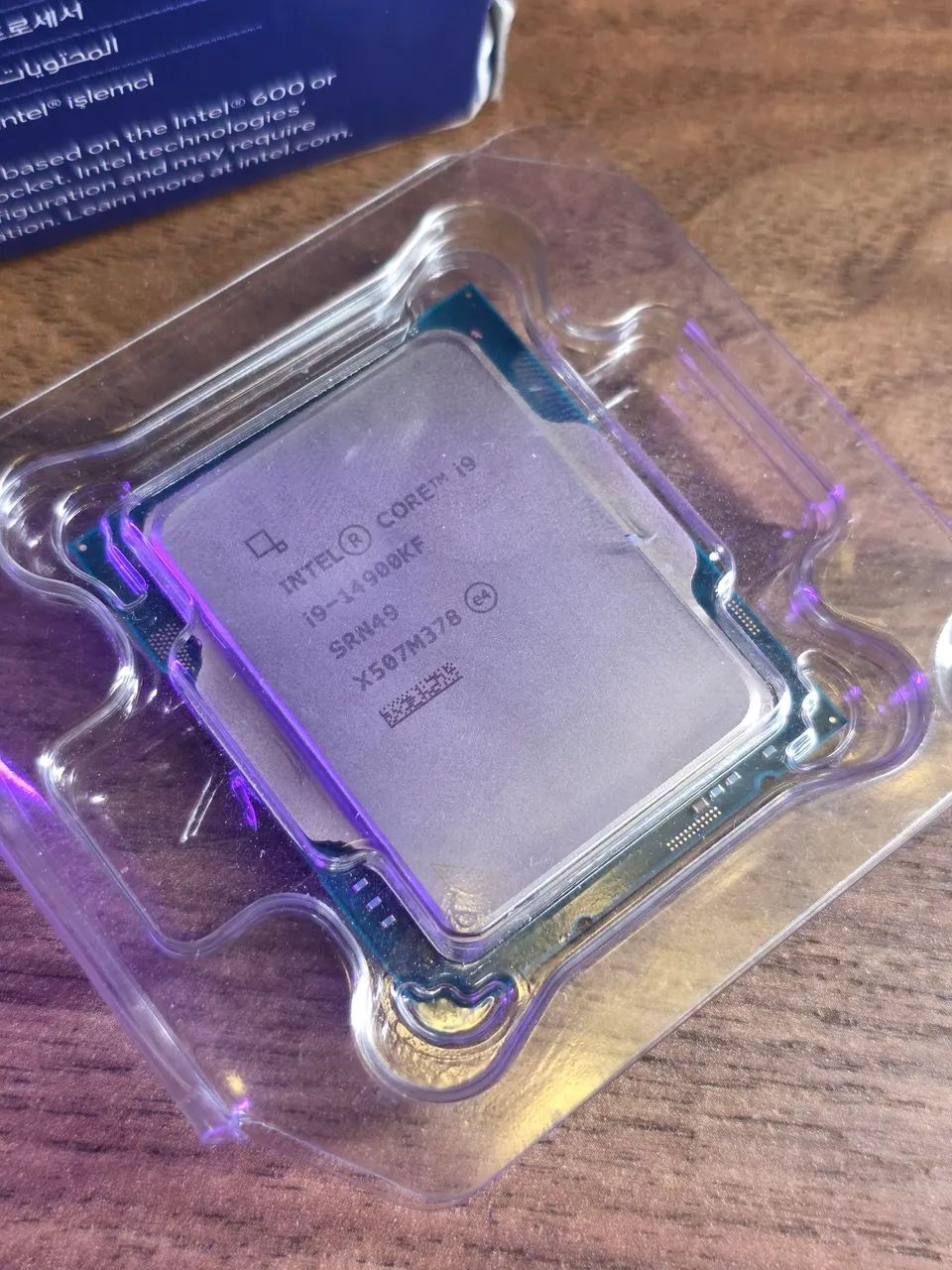 Intel I9 14900KF  - Foto 2