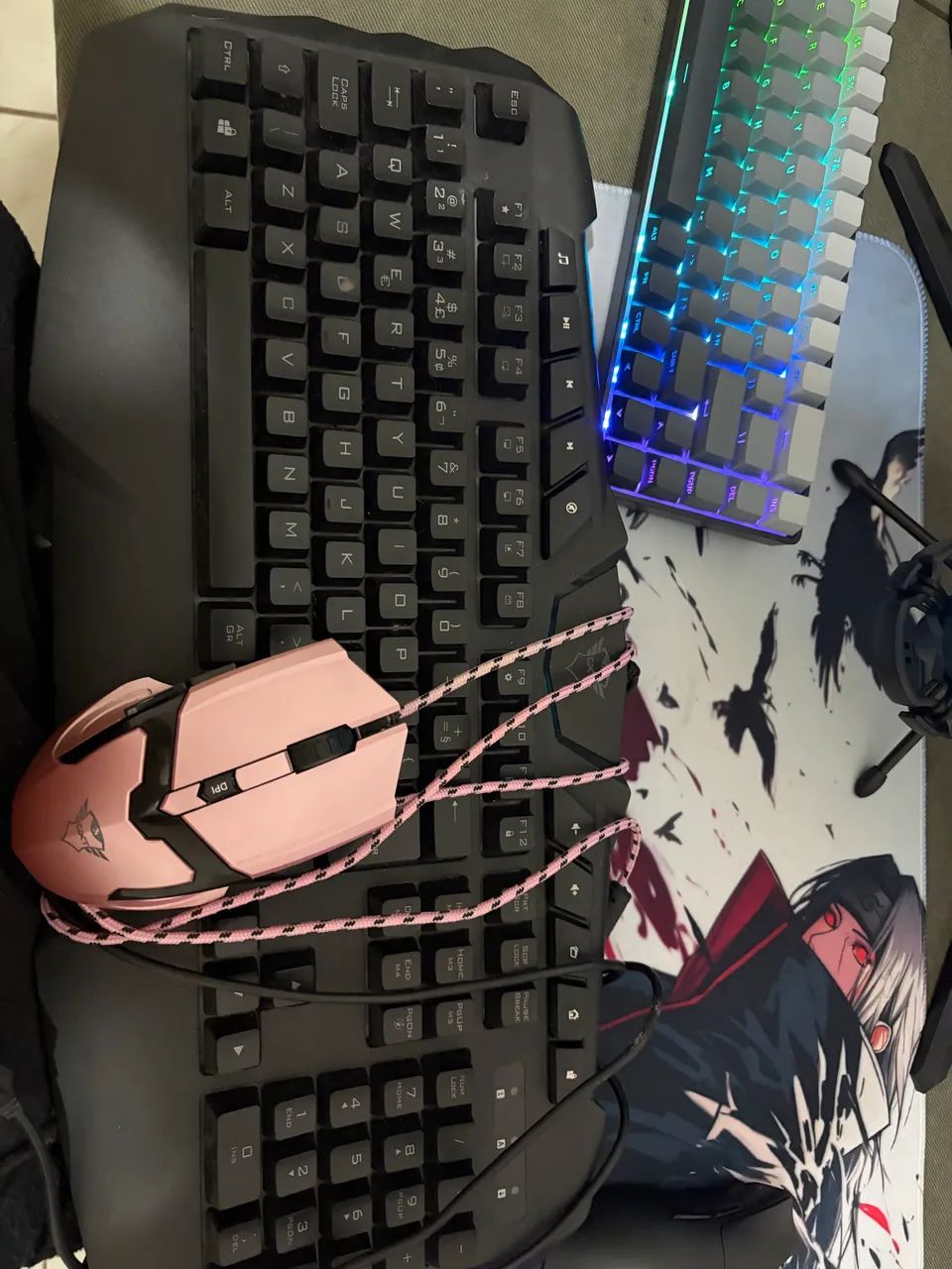 Teclado mecânico 