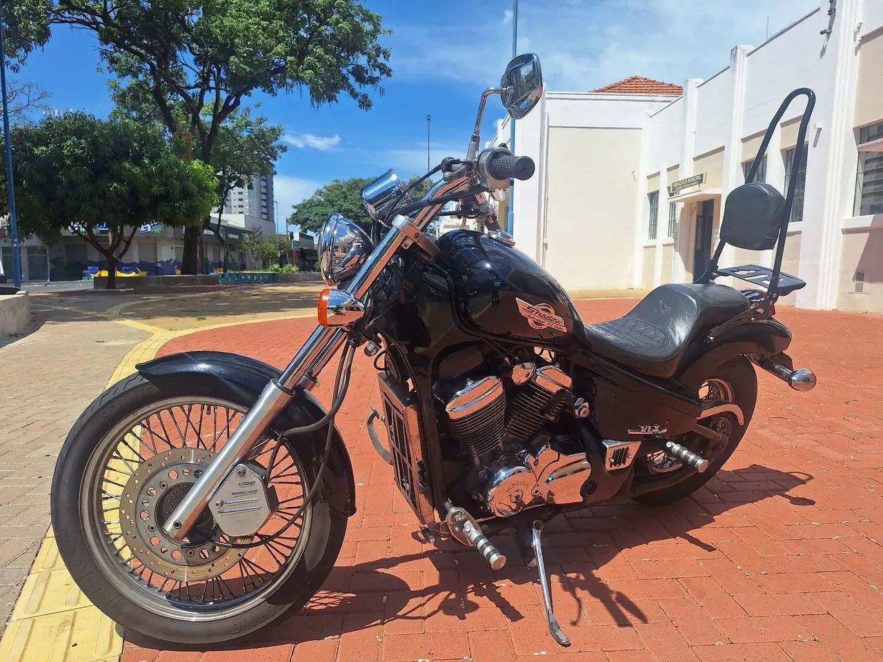 Shadow 600 VT600 - Foto 5