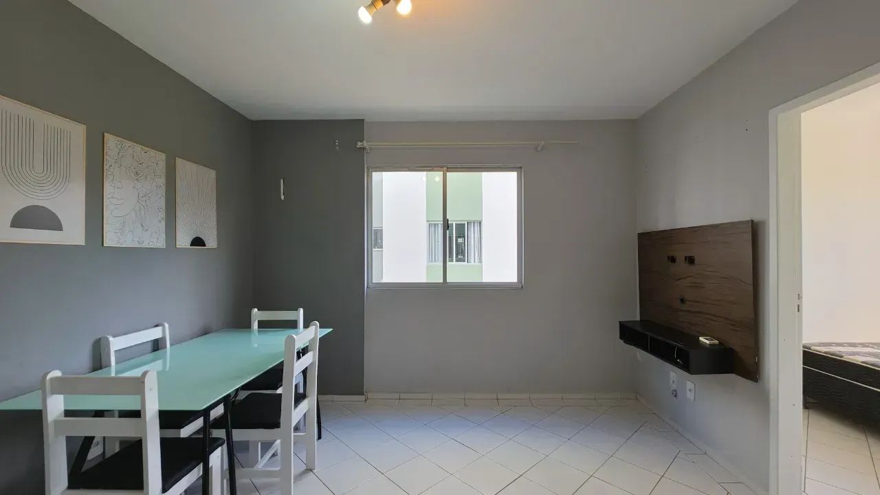 Imóvel para venda possui 52 metros quadrados com 2 quartos em Itacorubi - Florianópolis -  - Foto 4