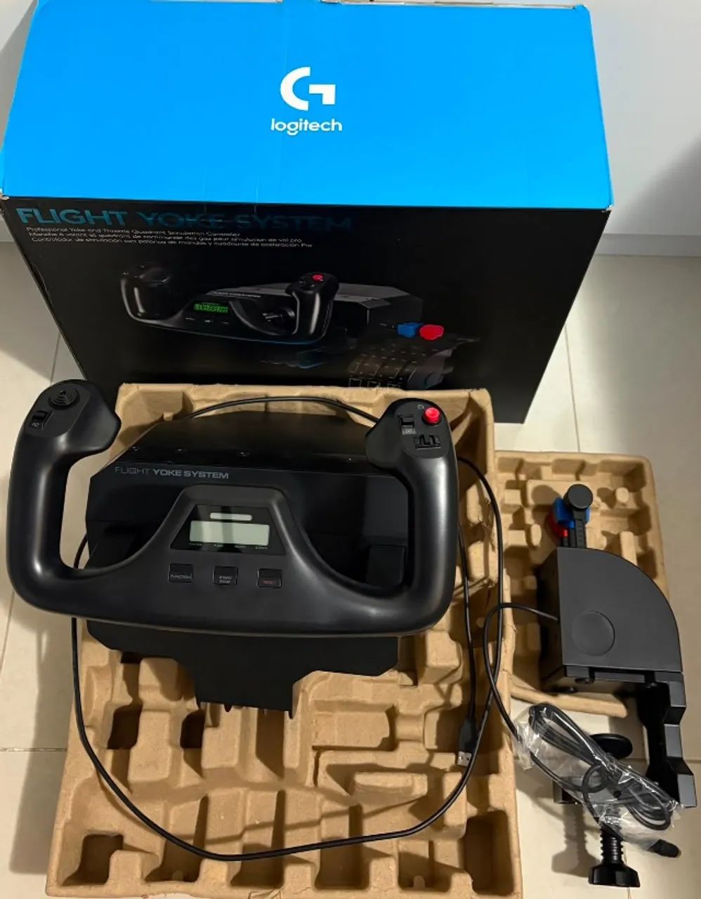 MANCHE LOGITECH
