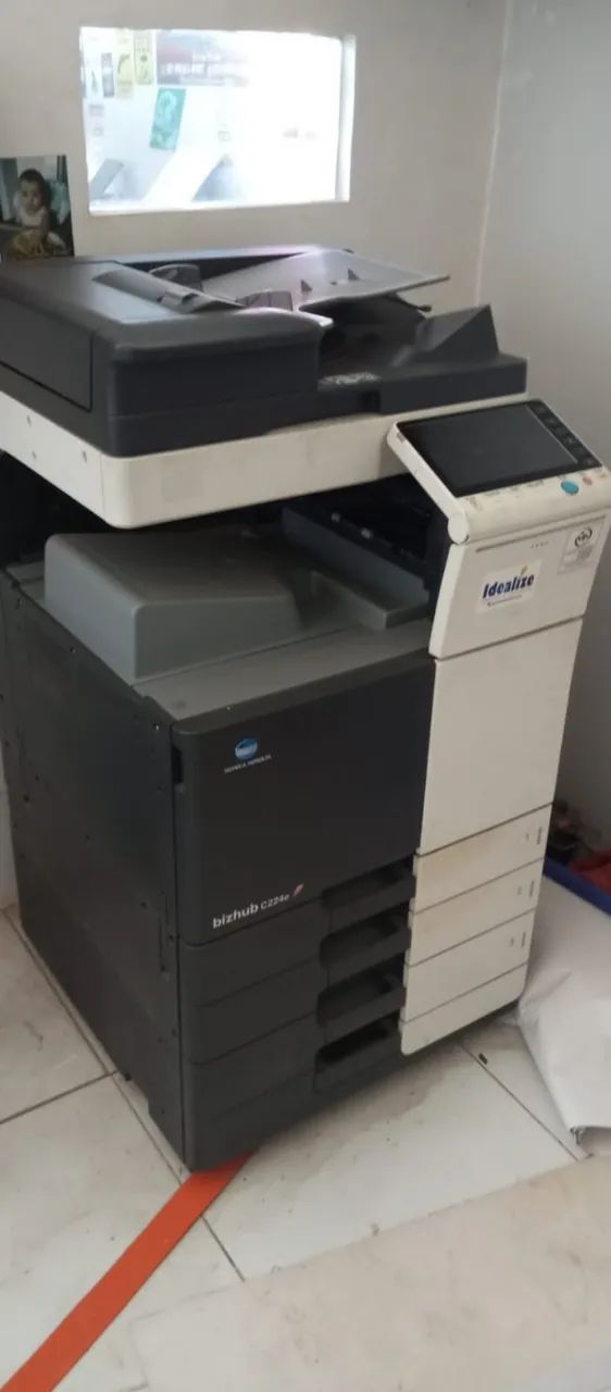 Vendo Impressora Konica Minolta - Foto 3