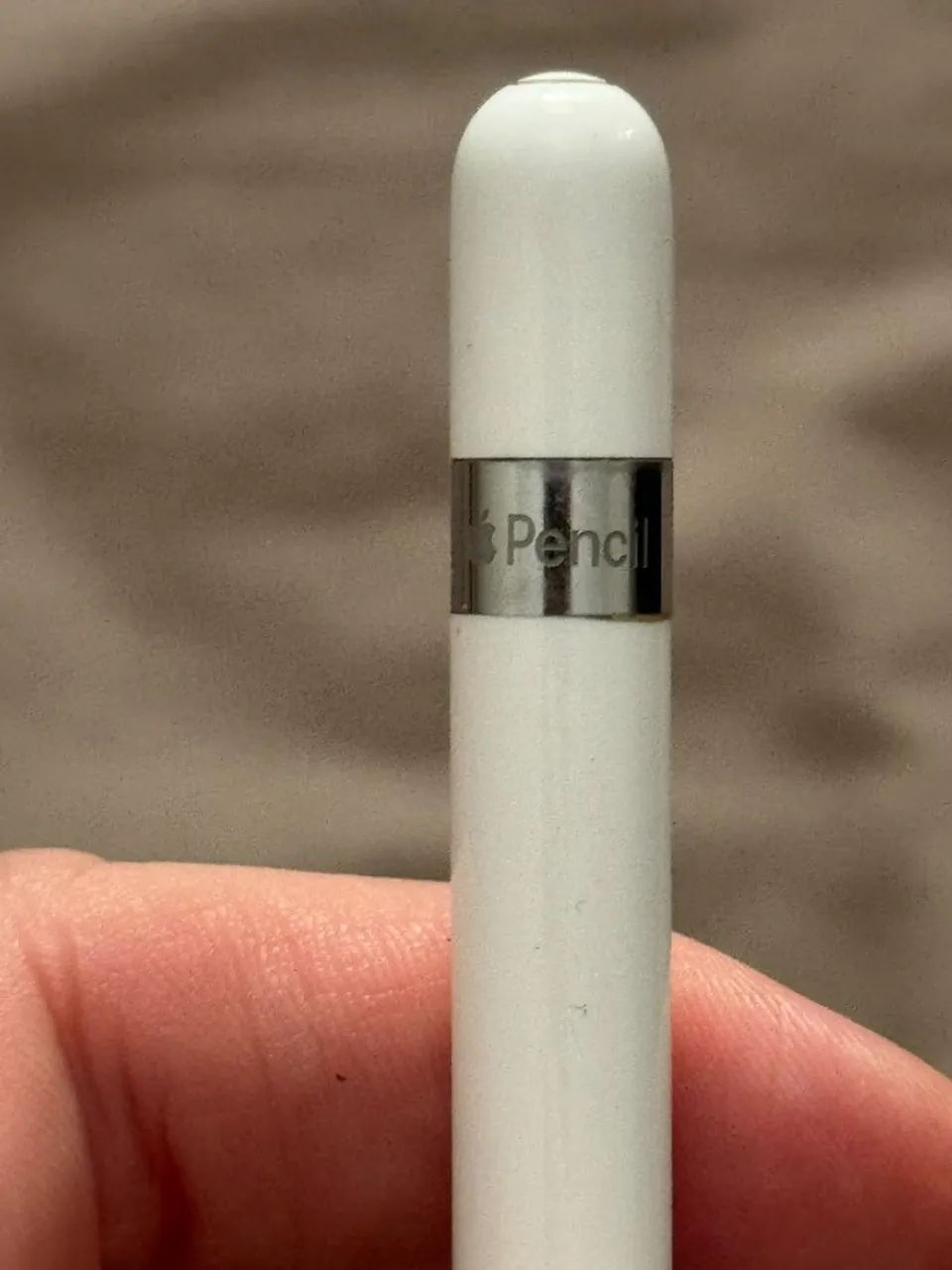 Lápis óptico branco Apple Pencil 1ª geração - USADO E SEM CAIXA - Foto 3