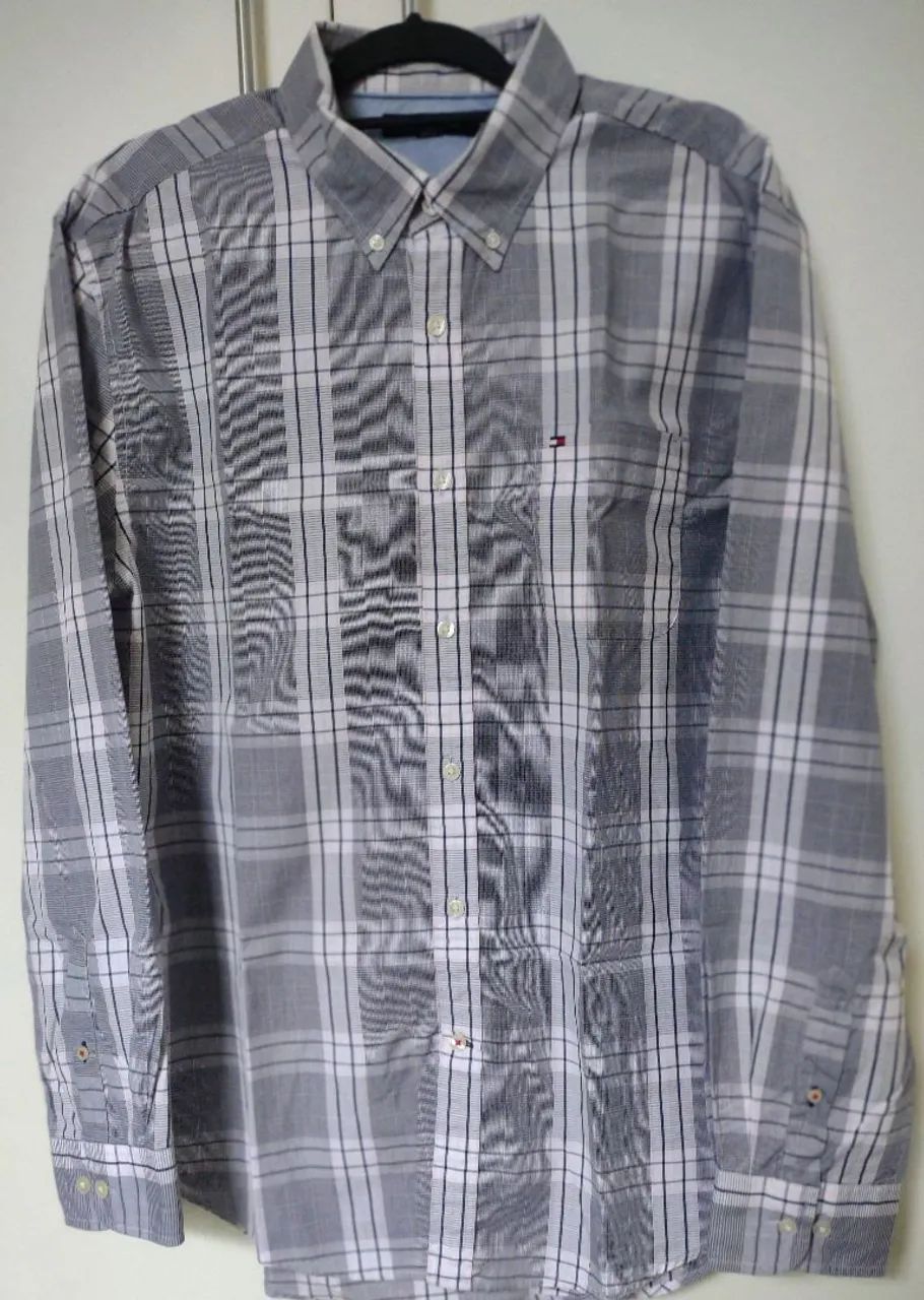 Camisa Xadrez Tommy Hilfiger  - Foto 5