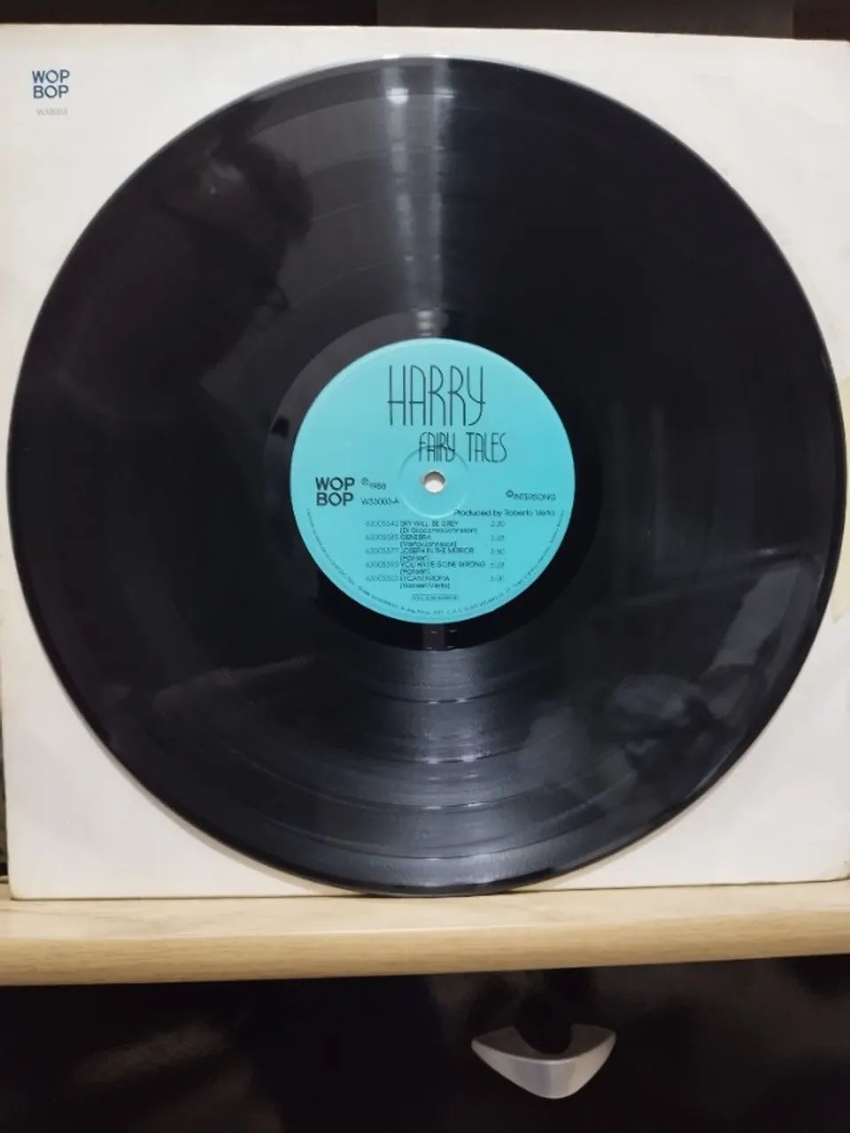 LP Harry - Fairy Tales (RARO)  - Foto 4