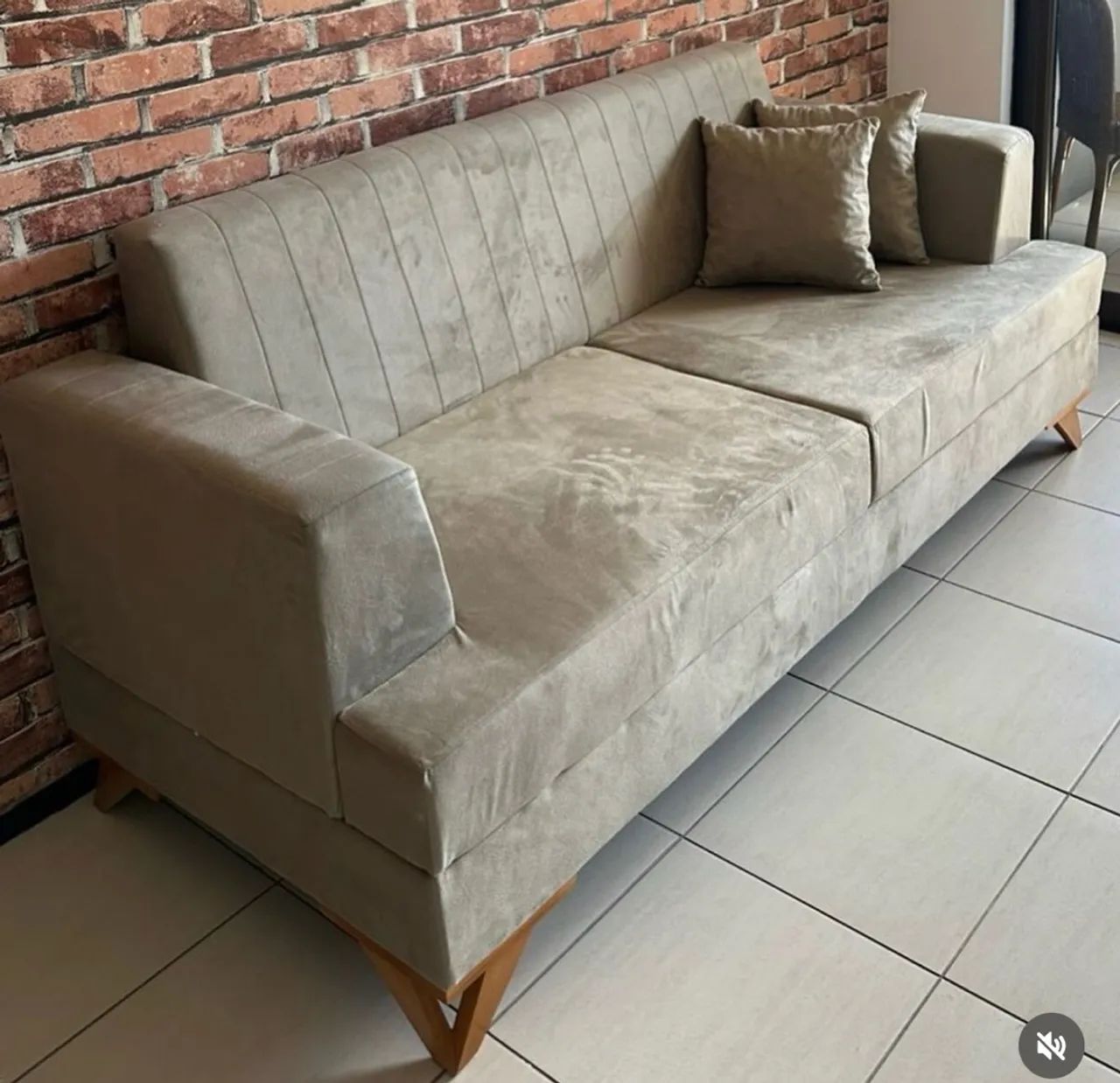 Sofá Canadá luxo novo e embalado disponível  - Foto 3
