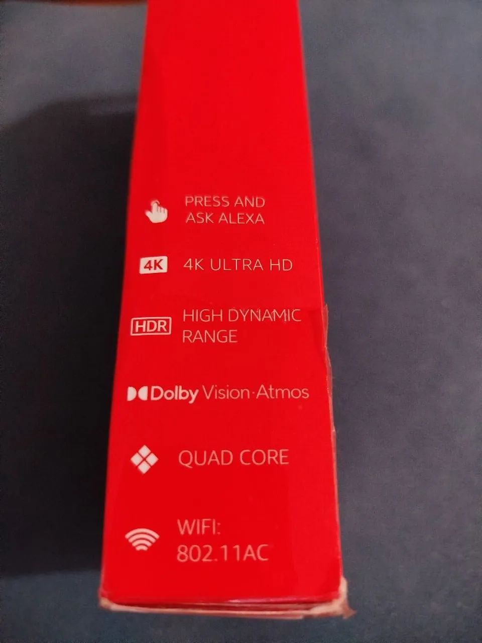 Amazon Fire stick 4k novo  - Foto 2