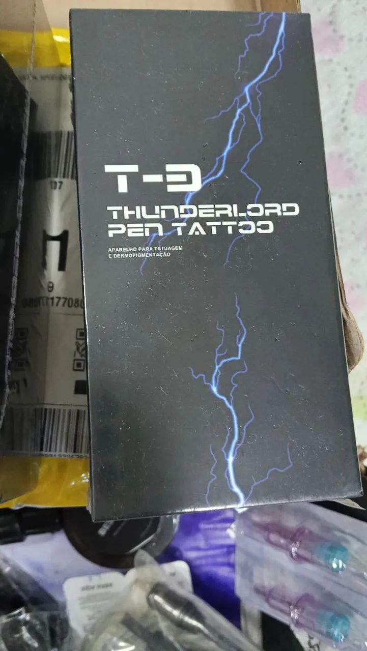 Kit para tatuadores + peles artificiais 