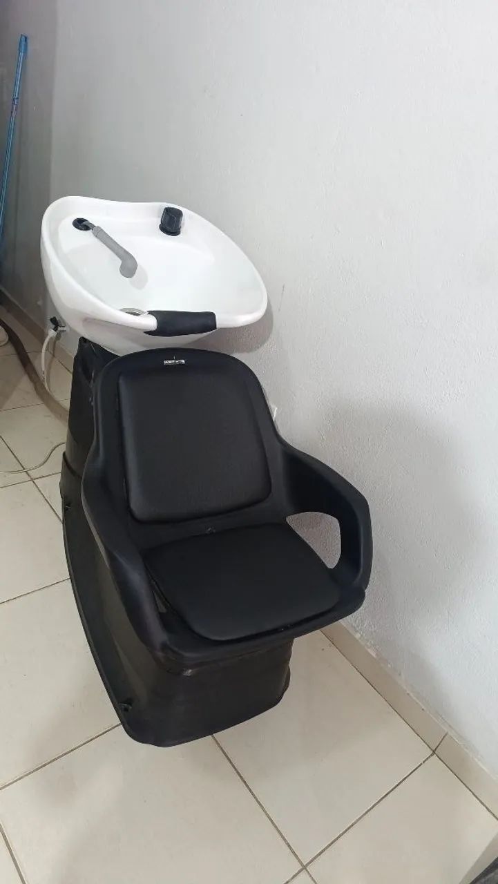 Vendo salão montado 