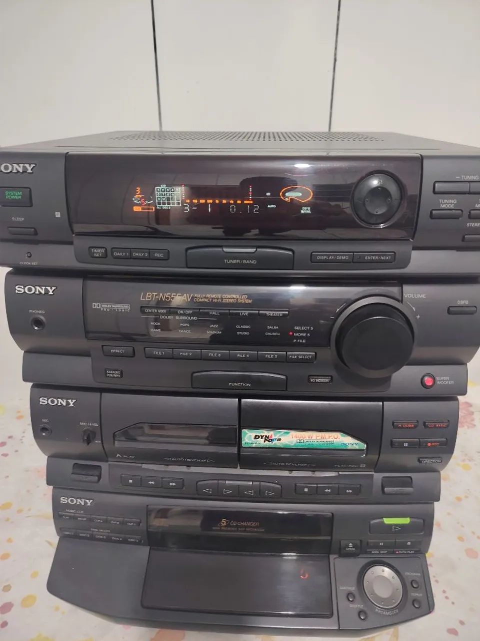 Central Sony lbtN555