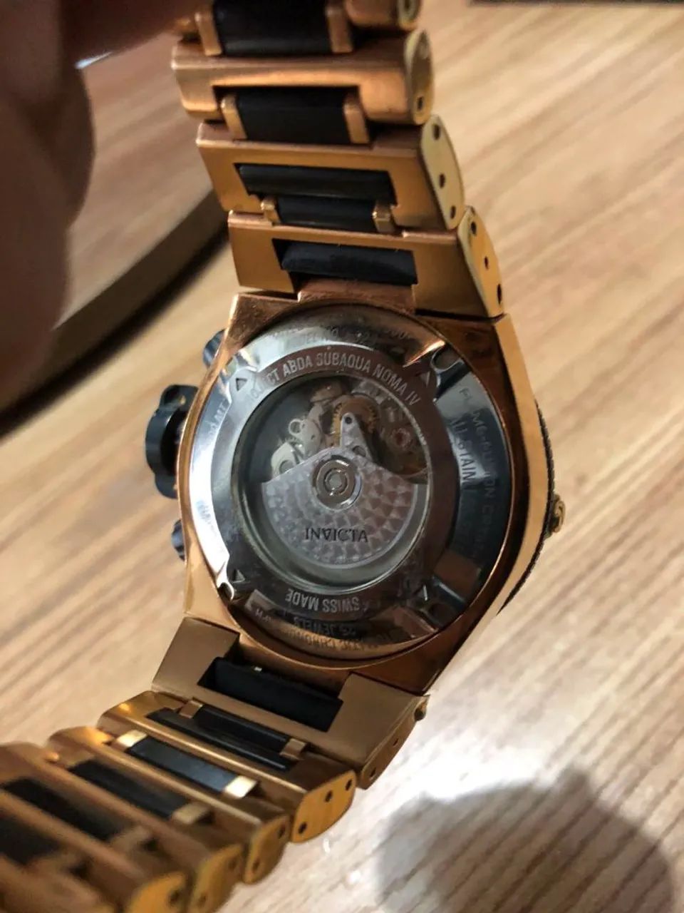Invicta subaqua noma iv automático  - Foto 2