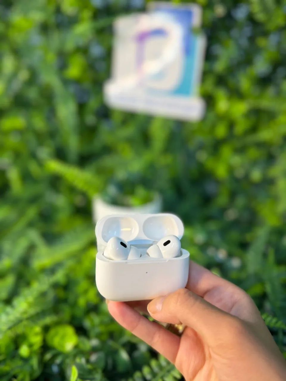 AirPods Pro 2 USB C (ANC) A2968 Com cancelamento de ruído ativo