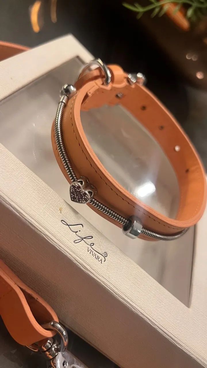 Coleira/Guia LIFE VIVARA  - Foto 3