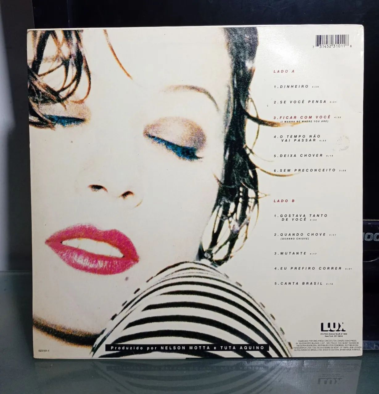 LP PATRICIA MARX Ficar Com Você 1994 Vinil - Foto 2