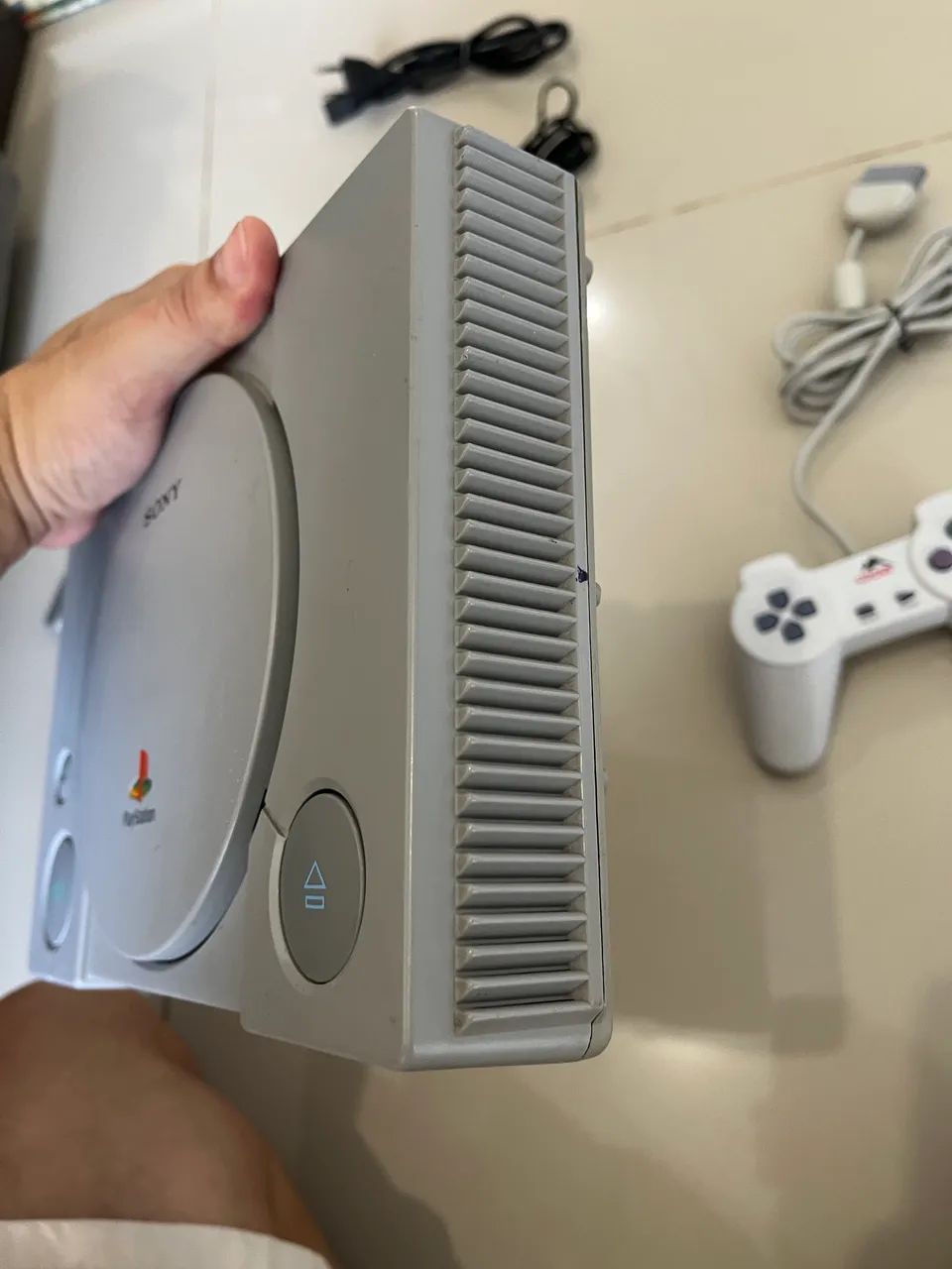 Playstation 1 impecável  - Foto 3