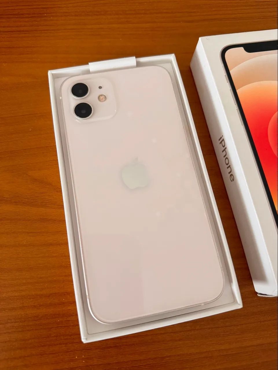 IPHONE 12 128GB BRANCO TODO ORIGINAL APPLE  - Foto 3