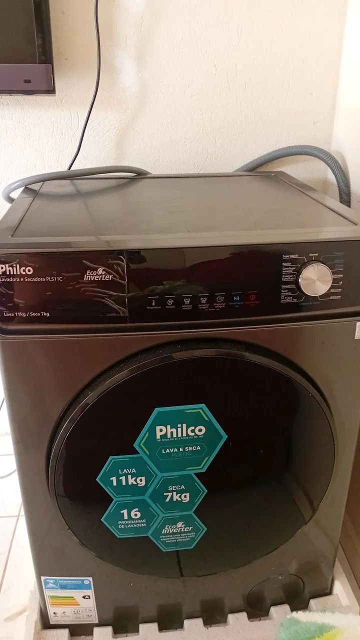 Lava e seca PHILCO 