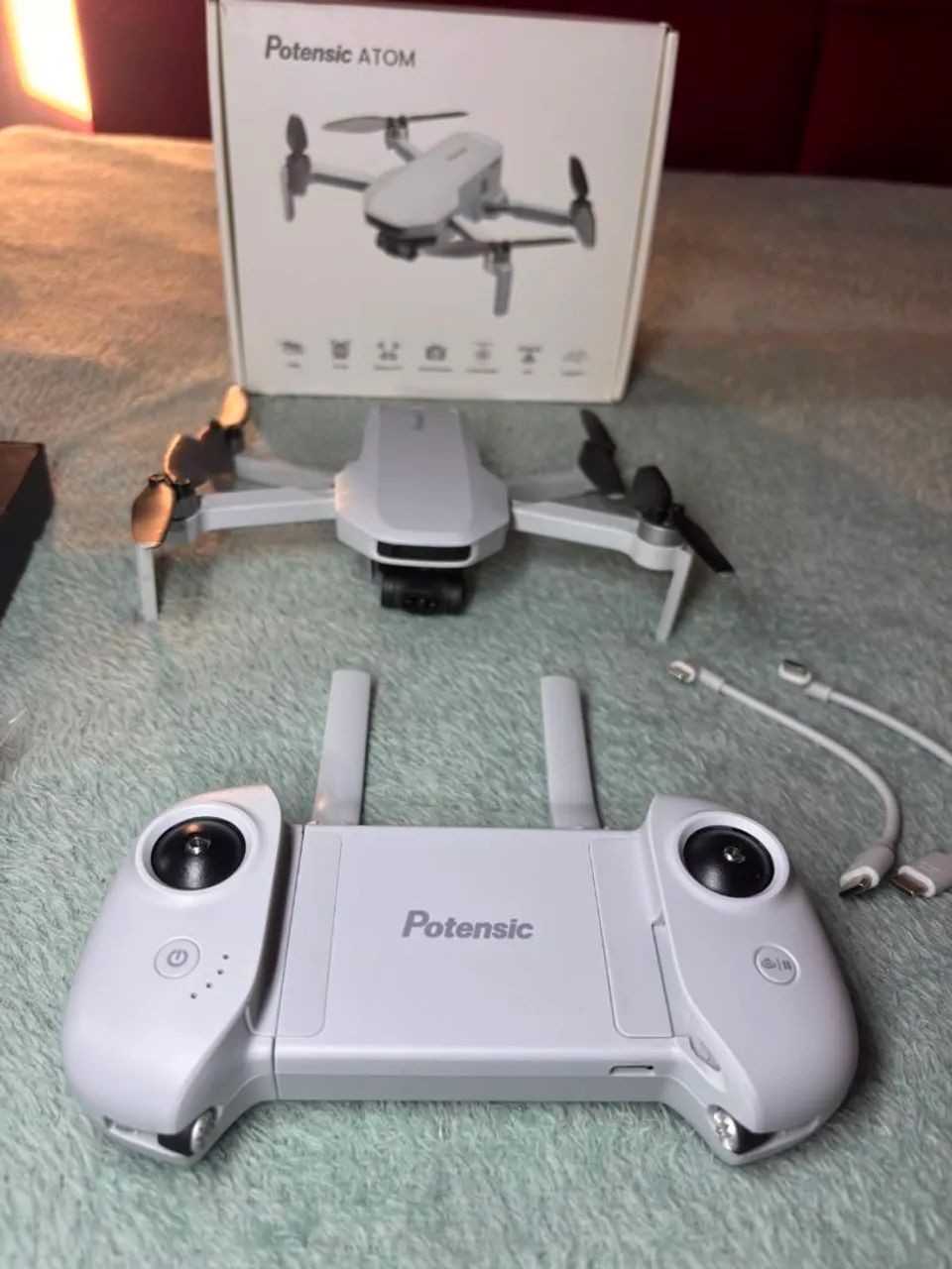 Drone Potensic Atom! ?Sem Bateria ? - Foto 3