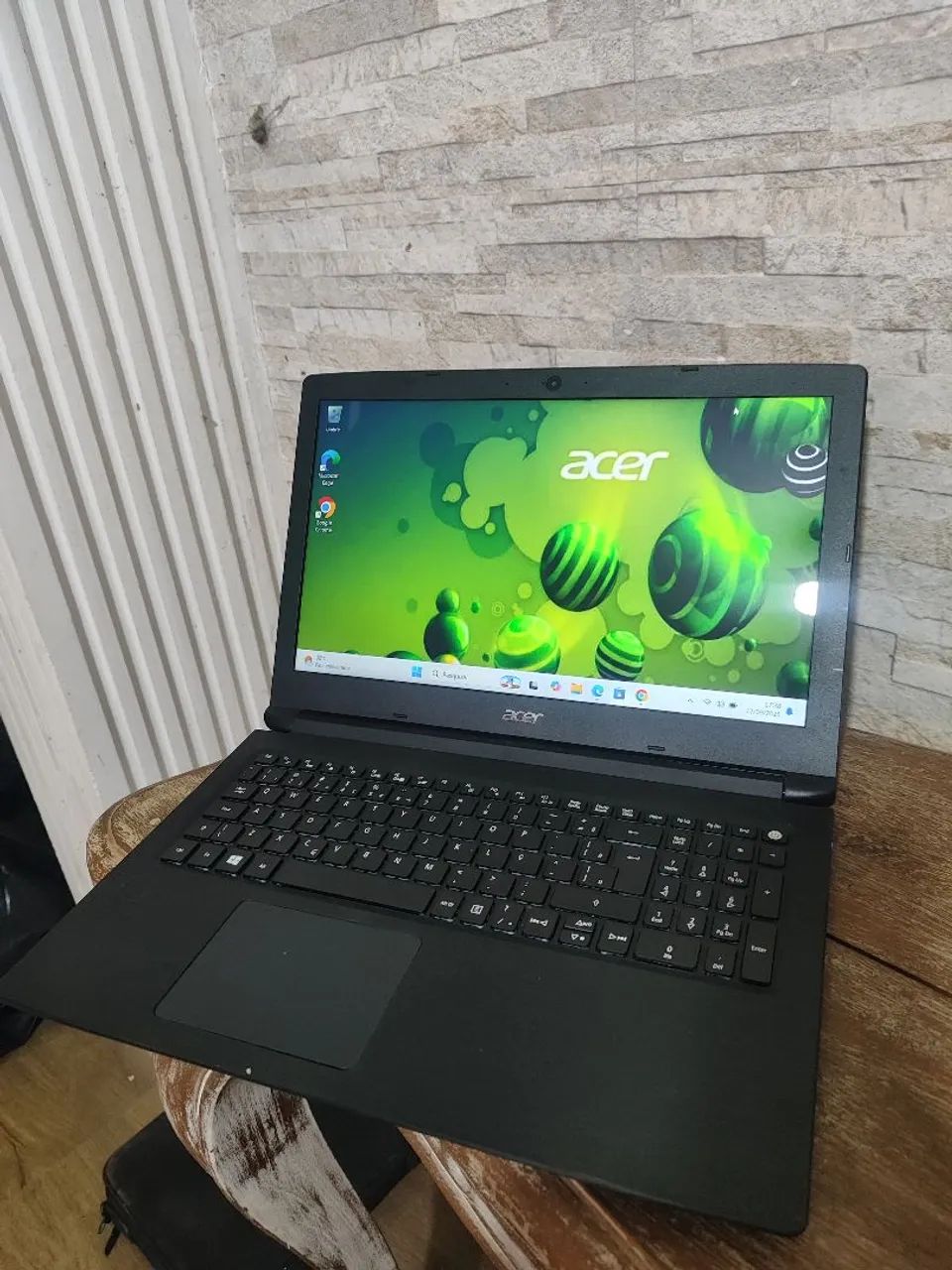 notebook Acer aspire core i5 7° Ger 8 GB ddr4 com SSD 256 GB ótimo  - Foto 3
