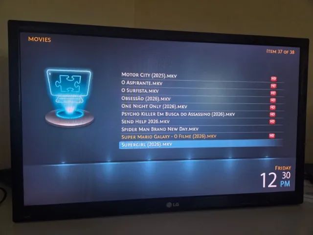 TV LG Full HD Funcionando Perfeitamente  - Foto 5