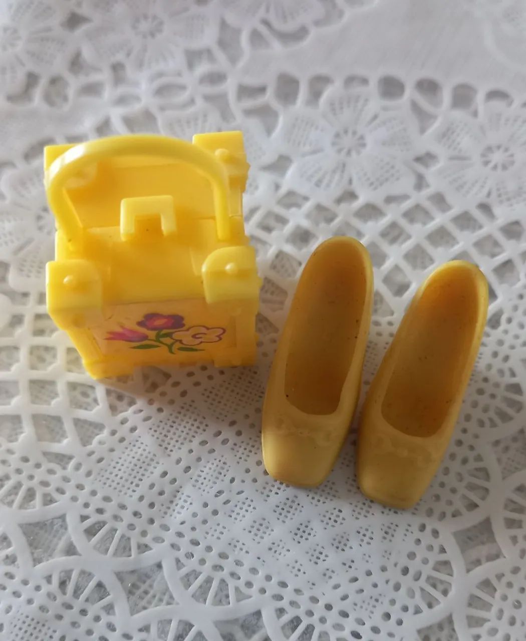 Barbie  - Sandalia  e Bolsa - Foto 2