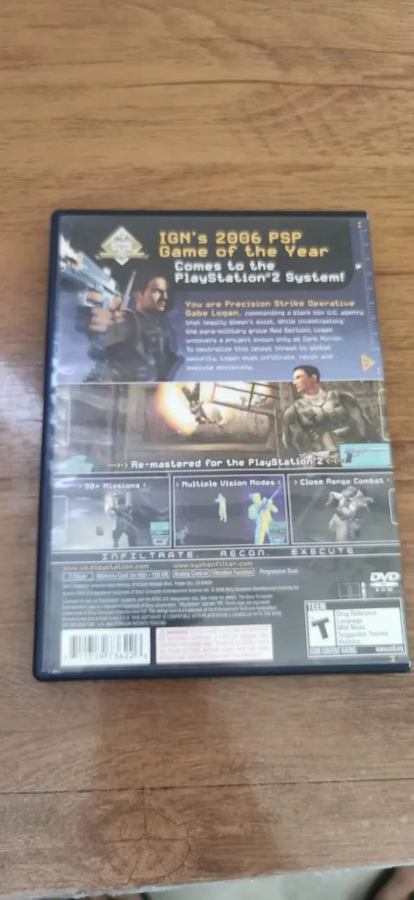 SOCOM 3 - PS2 Completo - Foto 3