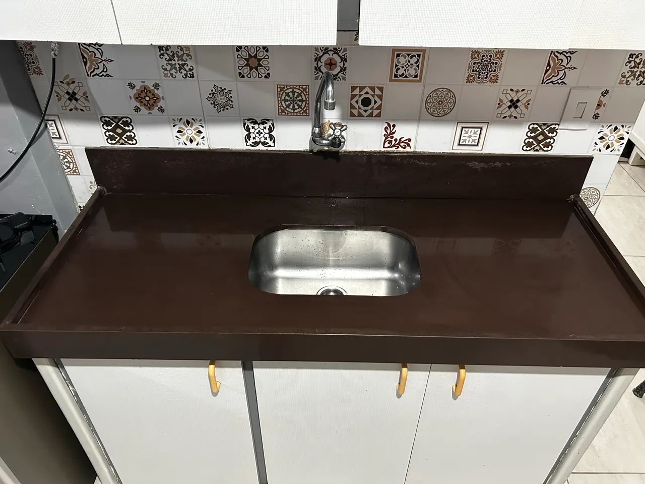 Bancada de granito absoluto
