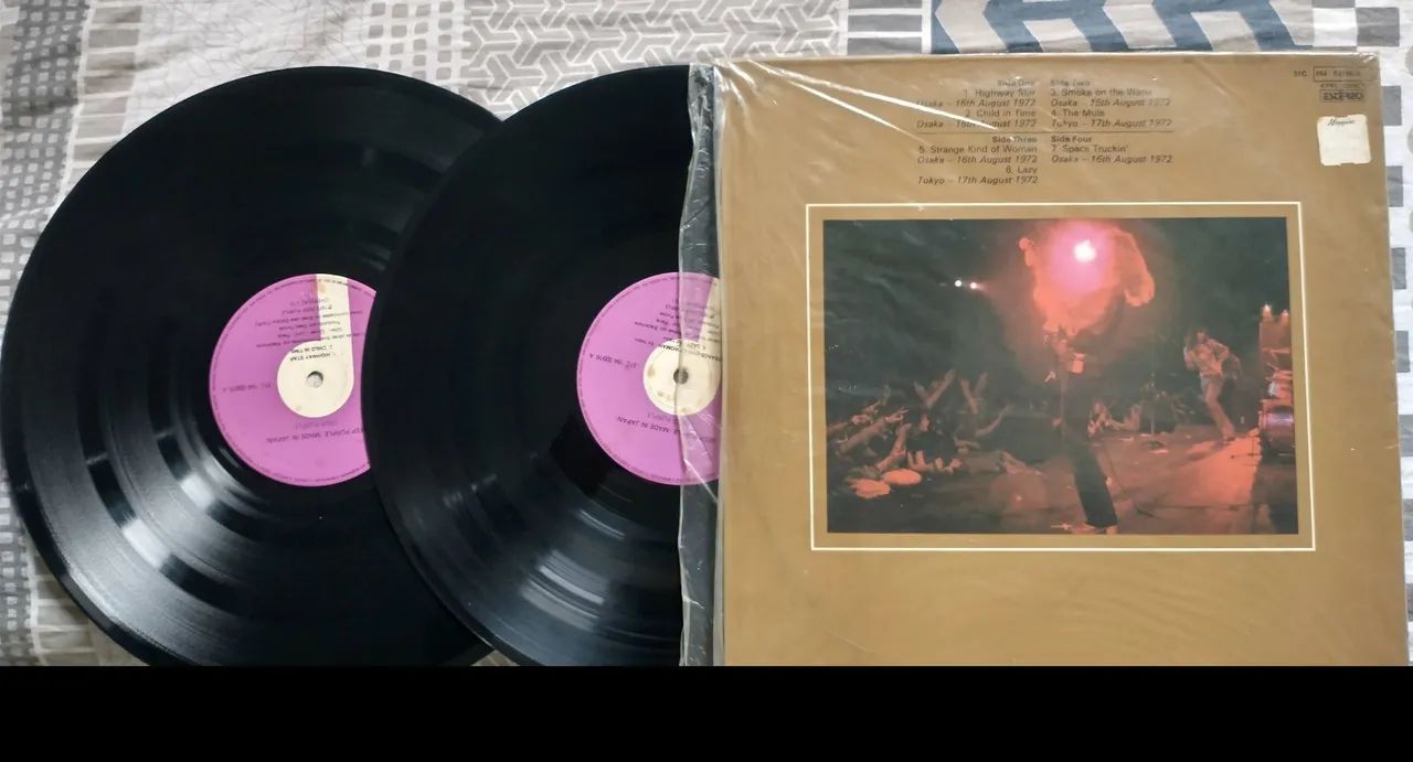 LP Deep Purple - Foto 4