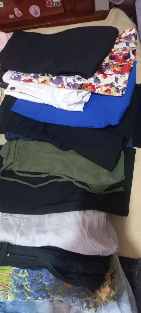 Roupas - lote para brechó - Foto 5
