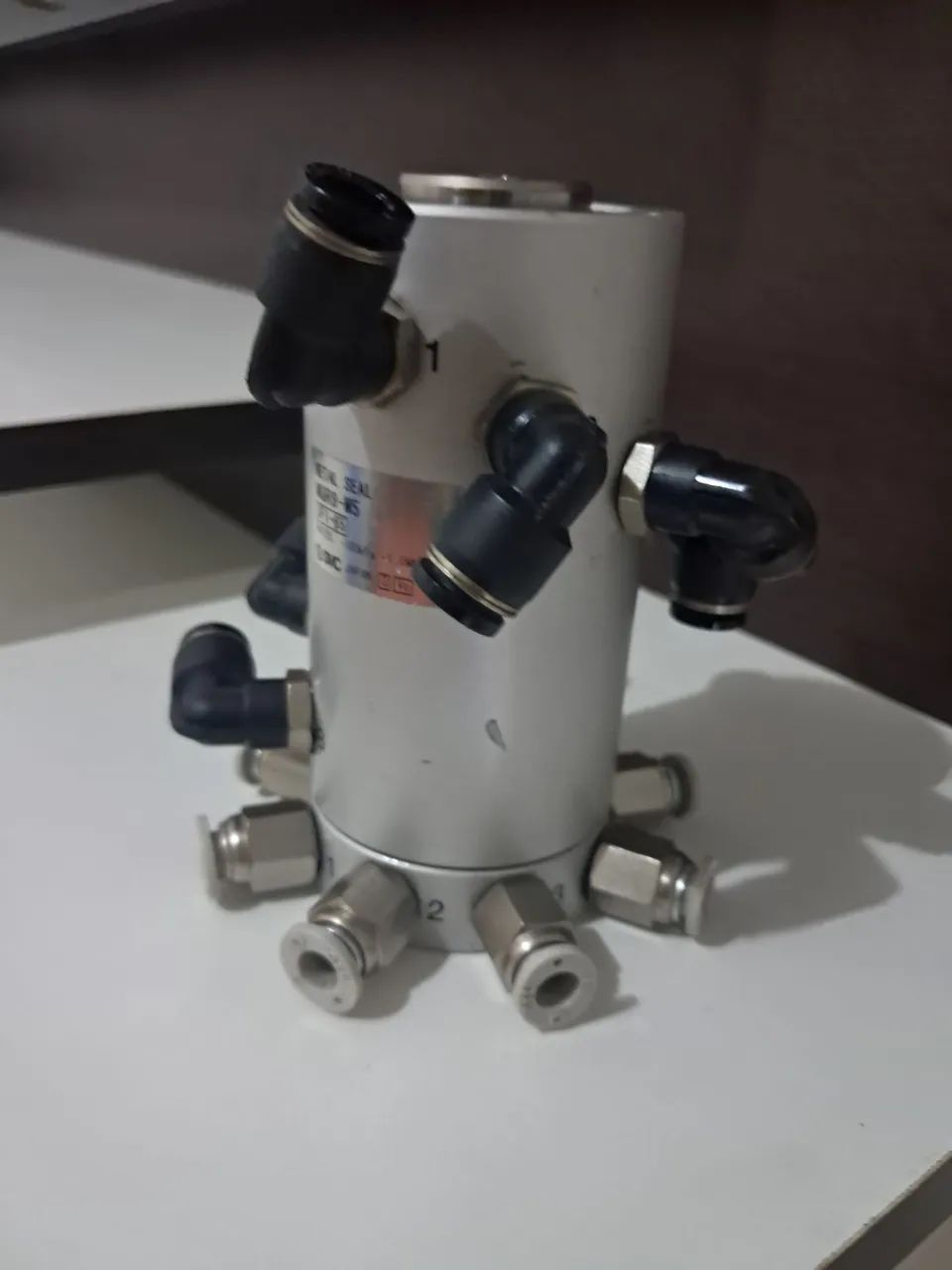 Junta rotativa pneumática SMC MQR8-M5