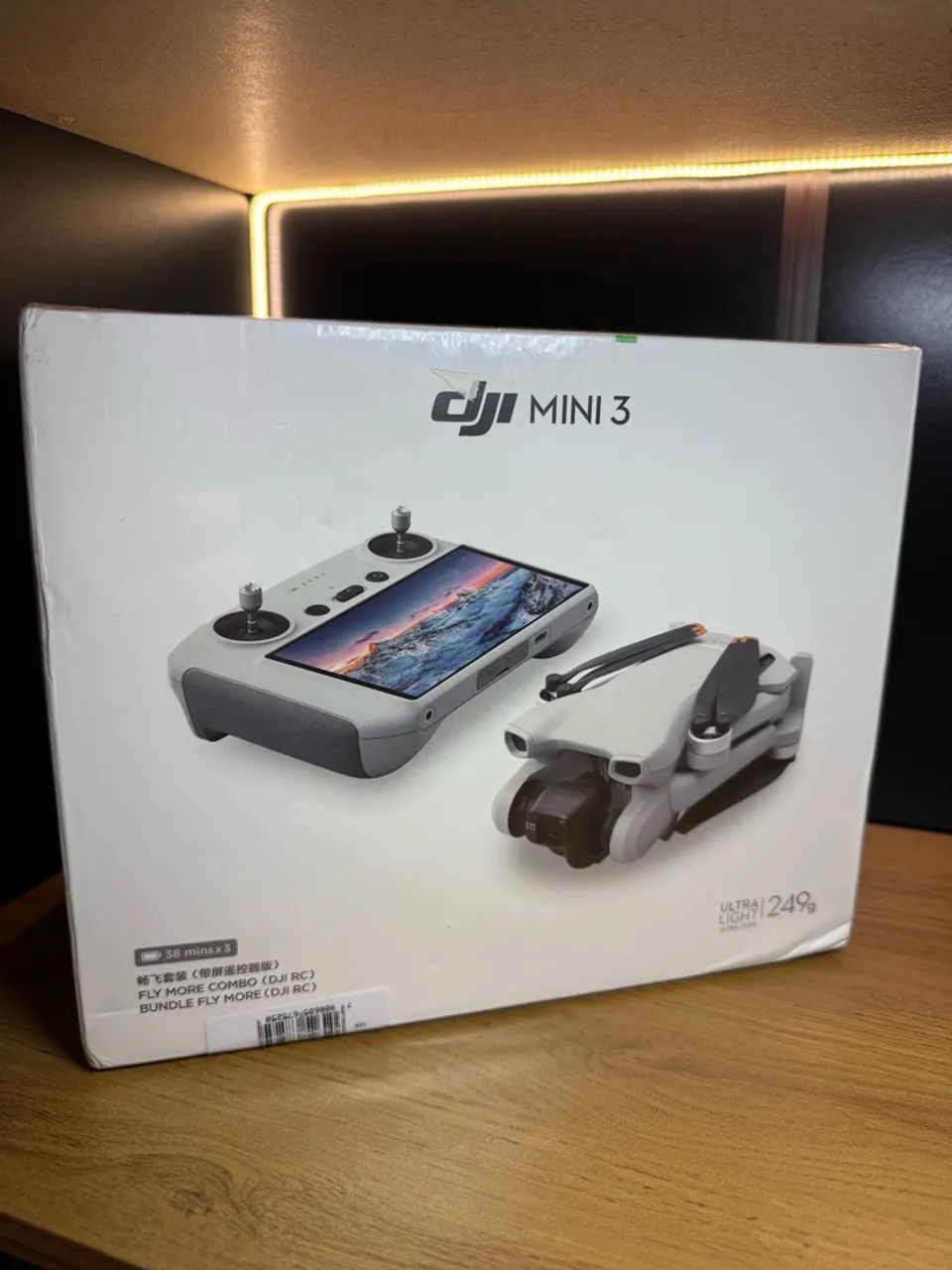 Drone DJI MINI 3 RC COMBO (LACRADO) - Foto 2