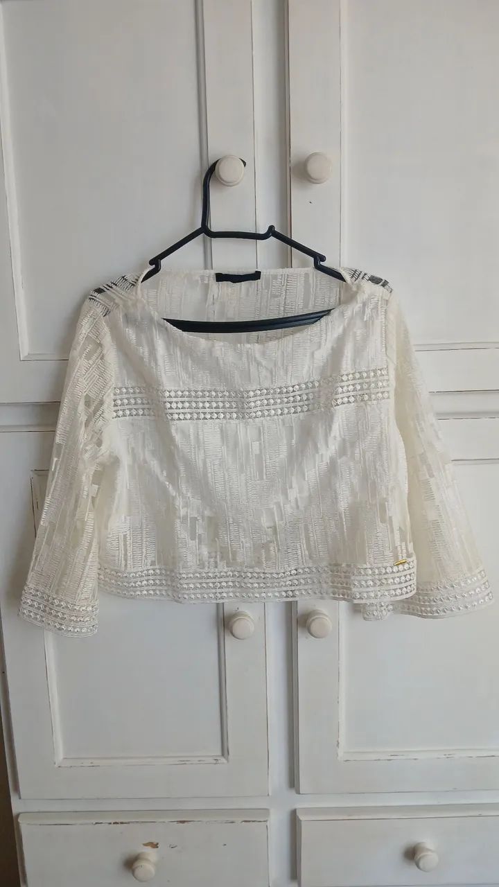Blusa renda Lez a Lez 