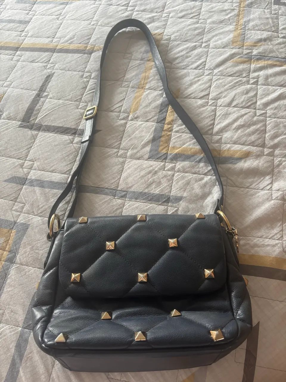 Bolsa em couro da marca smartbag