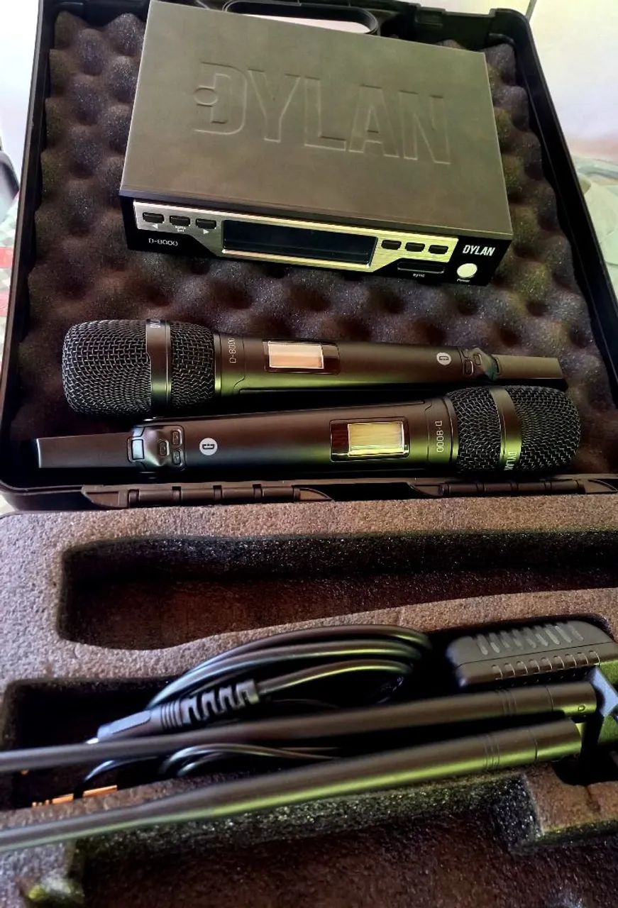 Microfone Dylan D8000  - Foto 4