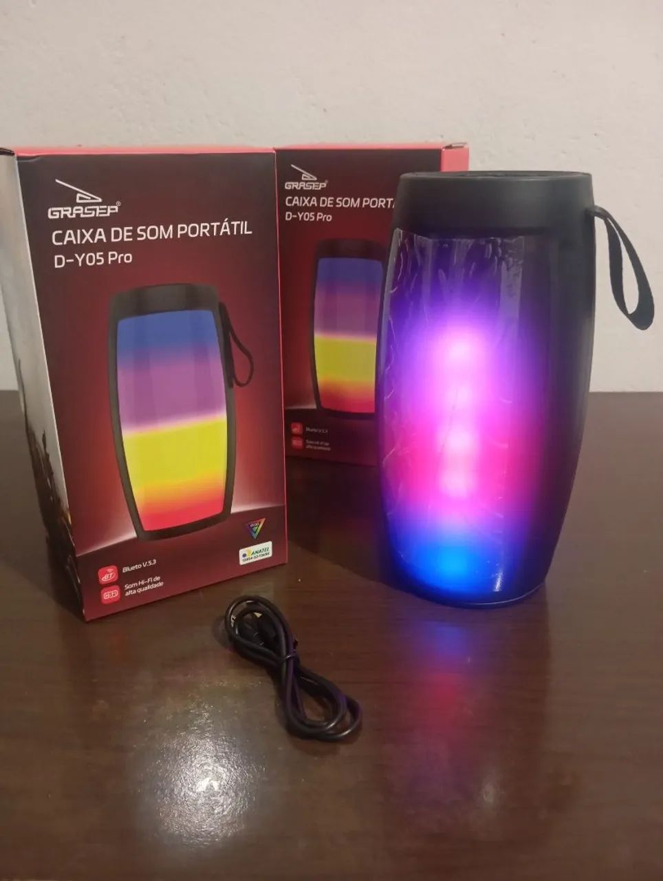 Caixa de som bluetooth  - Foto 3